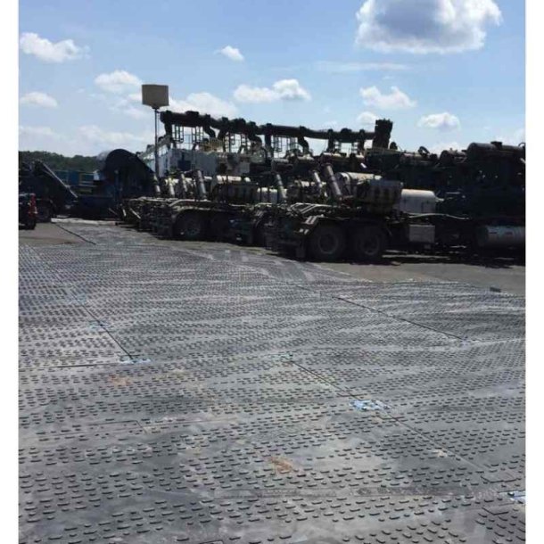 Checkers TuffTrak XT kreplade - Heavy Duty - 2x4M - 220 TON