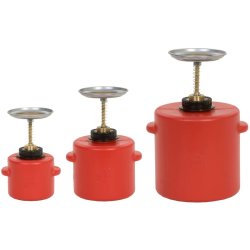 Eagle sikkerheds-stempeldse - Rd 1,9L Plunger Can P712