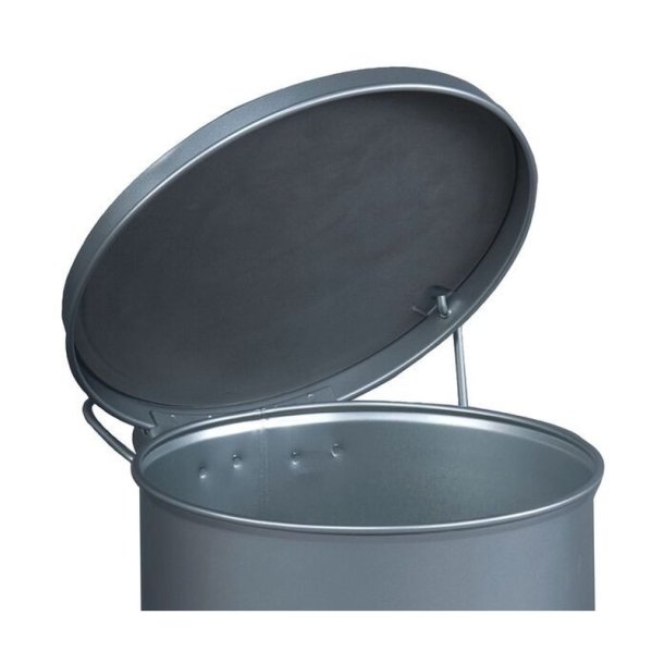 Justrite brandspand - 23 liter - fodpedal - FM- og UL-godkendt - SoundGard