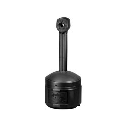 Justrite udendrs askebger - Smokers Cease Fire - sort