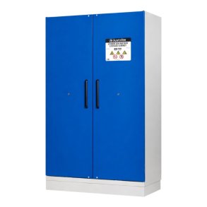 Justrite 226-LTC EN batteriskab til opbevaring/opladning af Lithium batterier - med 6 stik