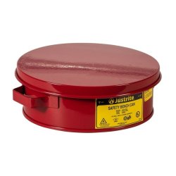 Justrite rengringsbeholder - Rd 1,9L Safety Bench Can 1007