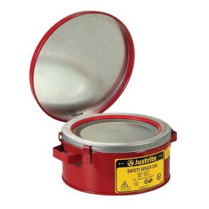 Justrite rengringsbeholder - Rd 3,8L Safety Bench Can 1007