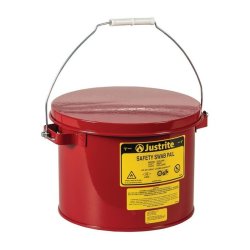 Justrite rengringsbeholder - Rd 6,0L Safety Bench Can 1047