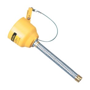 Justrite Bolt-On Tragt - til type 1 sikkerhedskander (340mm)