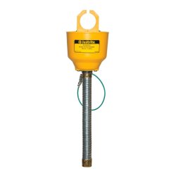 Justrite Bolt-On Tragt - til type 1 sikkerhedskander (340mm)