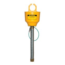 Justrite Bolt-On Tragt - til type 1 sikkerhedskander (229mm)