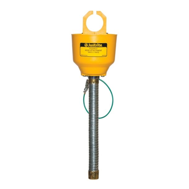Justrite Bolt-On Tragt - til type 1 sikkerhedskander (229mm)