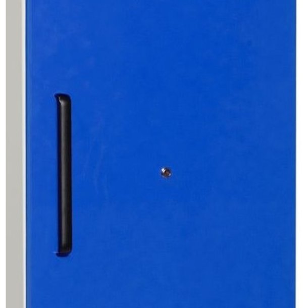 Justrite 226-LTE batteriskab til opbevaring/opladning af Lithium batterier - GSM alarm og autosluk