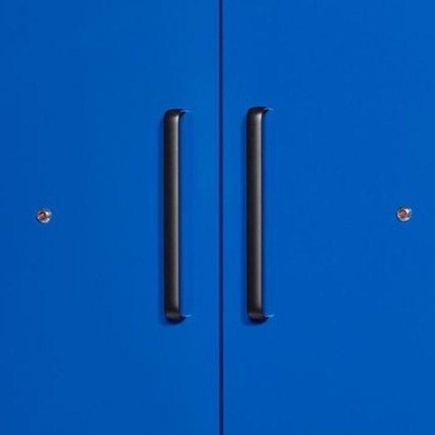 Justrite 226-LTE batteriskab til opbevaring/opladning af Lithium batterier - GSM alarm og autosluk