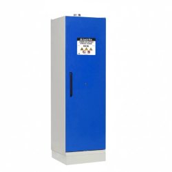 Justrite 226-LTD EN batteriskab til opbevaring/opladning af Lithium batterier - alarm og autosluk