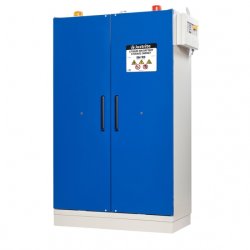 Justrite 226-LT EN batteriskab til opbevaring/opladning af - standard