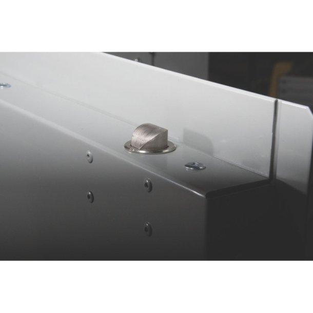 Justrite 23-LC batteriskab til opbevaring/opladning af - Bordmodel