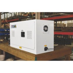 Justrite 23-LC batteriskab til opbevaring/opladning af - Bordmodel