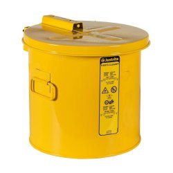 Justrite Kemikalietank - 13L Safety Dip Tanks 2760 - gul