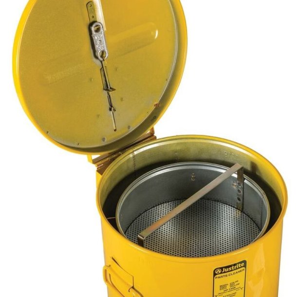 Justrite Kemikalietank - 13L Safety Dip Tanks 2760 - gul