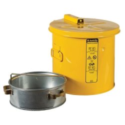 Justrite Kemikalietank - 13L Safety Dip Tanks 2760 - gul