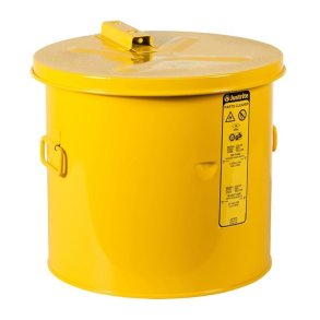 Justrite Kemikalietank - 19L Safety Dip Tanks 2760 - gul