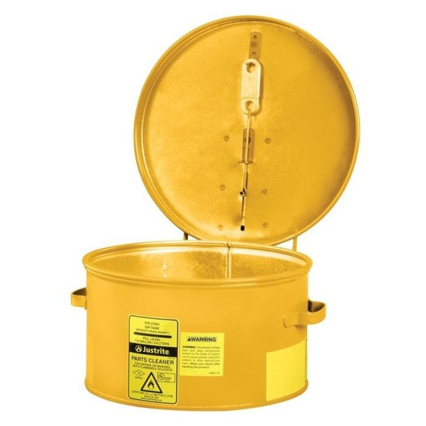 Justrite Kemikalietank - 3,8L Safety Dip Tanks 2760 - gul