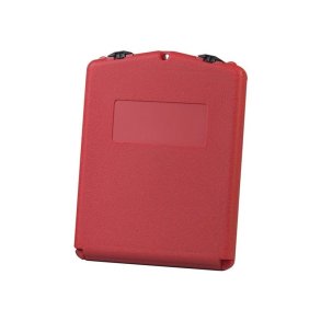 Justrite SDS dokumentboks S23304 - Vejrbestandig - 37 x 28 cm - rd