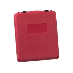 Justrite SDS dokumentboks S23306 - Vejrbestandig - 40 x 33 cm - rd