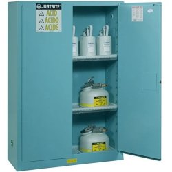 Justrite Sure-Grip EX Classic - sikkerhedsskab p 341 liter - til opbevaring af tsende stoffer