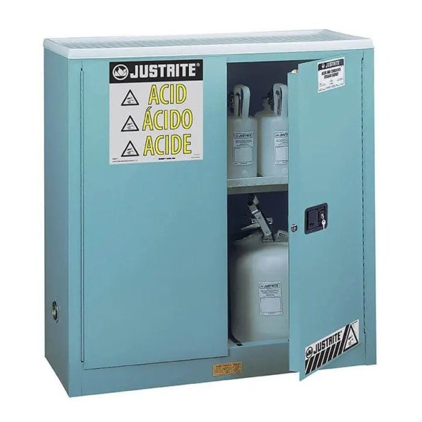Justrite Sure-Grip EX Classic - sikkerhedsskab p 114 liter - til opbevaring af tsende stoffer