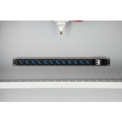 Justrite 10-Socket-Kit - til 226 EN Lithium batteriskab