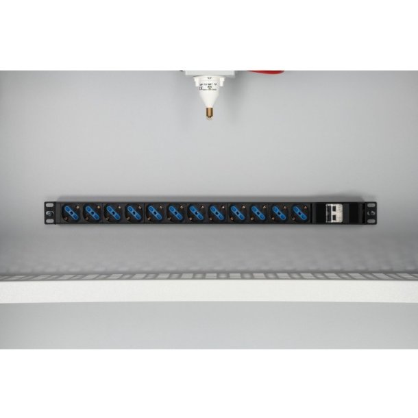 Justrite 10-Socket-Kit - til 226 EN Lithium batteriskab