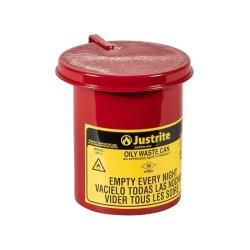 Justrite brandspand - 2 liter - lg - FM- og UL-godkendt - SoundGard