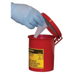 Justrite brandspand - 2 liter - lg - FM- og UL-godkendt - SoundGard