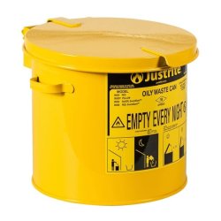 Justrite brandspand - 8 liter - lg - FM- og UL-godkendt