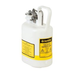 Justrite Poly sikkerhedskande - 4,0L - Safety Can 1406 - Type 1
