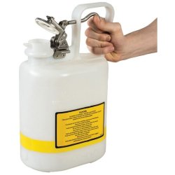 Justrite Poly sikkerhedskande - 4,0L - Safety Can 1406 - Type 1