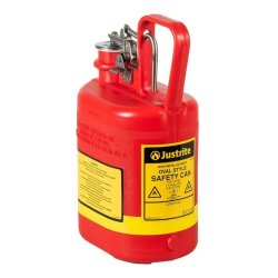 Justrite Poly sikkerhedskande - 4,0L - Safety Cans 1406 - Type 1