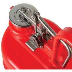 Justrite Poly sikkerhedskande - 4,0L - Safety Cans 1406 - Type 1