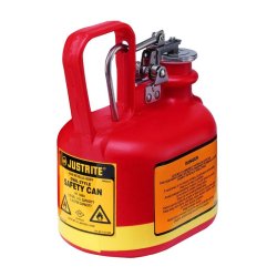 Justrite Poly sikkerhedskande - 2,0L - Safety Cans 1406- Type 1