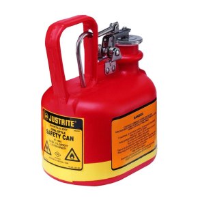 Justrite Poly sikkerhedskande - 2,0L - Safety Cans 1406- Type 1