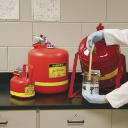 Justrite Poly sikkerhedskande - 2,0L - Safety Cans 1406- Type 1