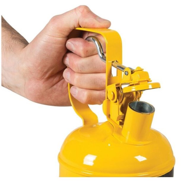 Justrite stl sikkerhedskande - 0,5L - Safety Can 1001 - Type 1