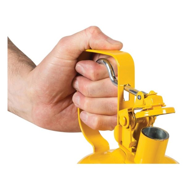 Justrite stl sikkerhedskande - 1,0L - Safety Can 1001 - Type 1