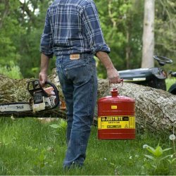 Justrite stl sikkerhedskande - 4,0L - Safety Can 1001 - Type 1