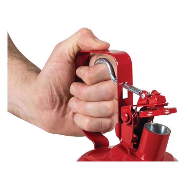 Justrite stl sikkerhedskande - 4,0L - Safety Can 1001 - Type 1