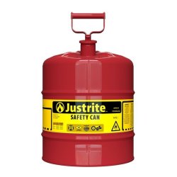 Justrite stl sikkerhedskande - 19L - Safety Can 1001 - Type 1