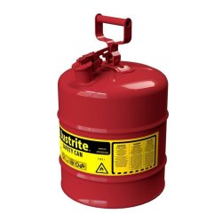 Justrite stl sikkerhedskande - 19L - Safety Can 1001 - Type 1