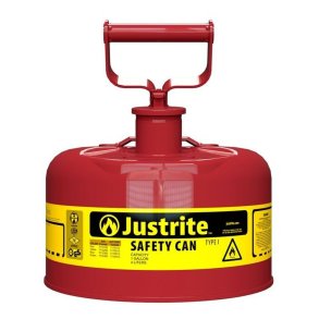 Justrite stl sikkerhedskande - 4,0L - Safety Can 1001 - Type 1