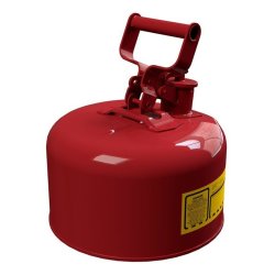 Justrite stl sikkerhedskande - 4,0L - Safety Can 1001 - Type 1