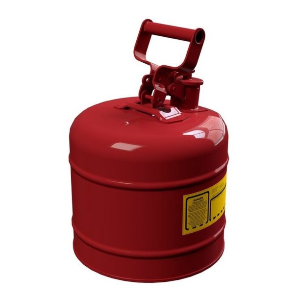 Justrite stl sikkerhedskande - 7,5L - Safety Can 1001 - Type 1