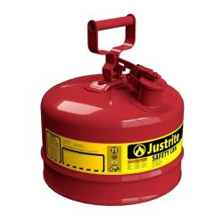 Justrite stl sikkerhedskande - 9,5L - Safety Can 1001 - Type 1