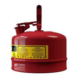 Justrite stl sikkerhedskande - 9,5L - Safety Can 1001 - Type 1